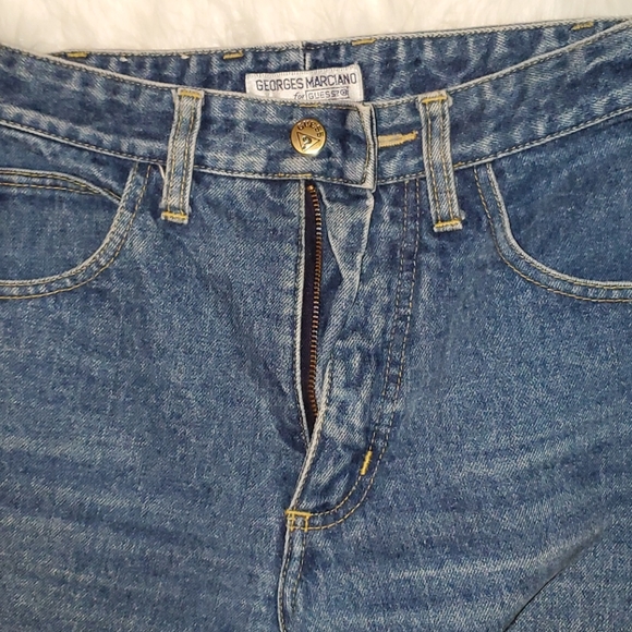 *80s Vintage Georges Marciano Guess Jeans - Picture 5 of 7